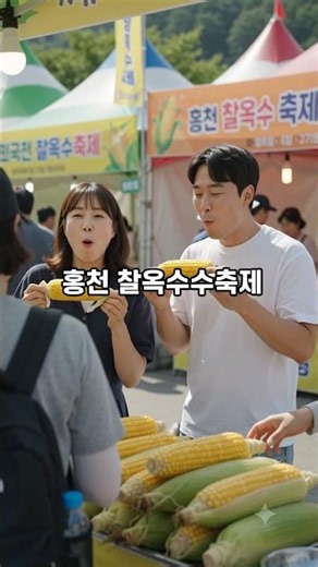 강원도 홍천 가볼만한곳 홍천 찰옥수수축제 가수 라인업 홍천 아이랑 알파카월드