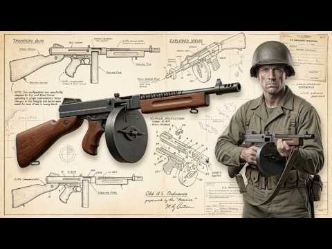 The Brutal Truth About the Thompson Submachine Gun in Vietnam