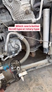 1.8K views · 296 reactions | Which one is better Scroll type or rotary type #yaseen_car_ac #03011718181 #carairconditioning #yaseen_cac_ac #yaseen_car_service #yaseen #touotacorolla #toyotacorolla | Yaseen Car AC | Facebook