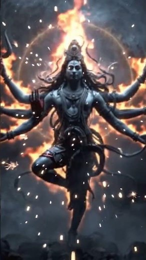 Shiva Tandav Stotram | Powerful Sanskrit Chant | Lord Shiva Devotional Song♾️🧿🔔