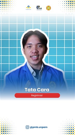 PMB.UNPAM on Instagram: "🎓 Tata Cara Registrasi Mahasiswa Baru UNPAM 🎓 Registrasi bisa dilakukan dengan 2 cara: 1️⃣ Offline Datang langsung ke loket pembayaran Kampus 1, Kampus 2, atau Kampus 4 (Serang) dengan membawa kartu registrasi yang bisa diunduh di website 👉 pmb.unpam.ac.id 2️⃣ Online Registrasi lewat Bank Mandiri, BNI, BTN, atau BJB dengan menggunakan nomor tagihan yang ada di website cek kelulusan. Kalau belum punya mobile banking? Tenang, bisa juga lewat teller bank tersebut 😉 ✨ Pa