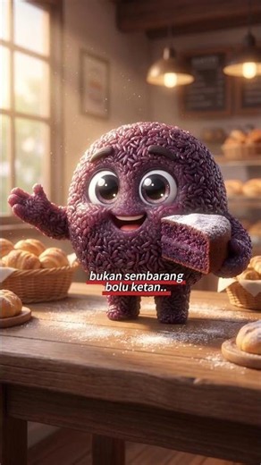 bukan sembarang bolu ketan..