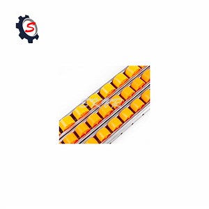 [Hot Item] Industrial Roller Track Flow Rail Roller Gravity Conveyor with Plastic Wheel