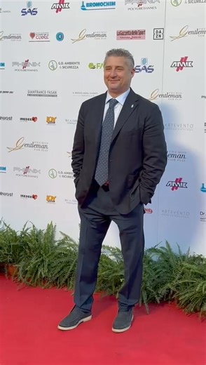 L'ex #Milan Daniele #Massaro al Premio Gentleman 2024 🔴⚫️ | Milan News 24