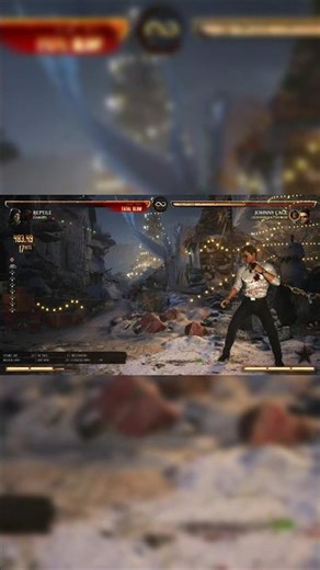 INSANE 48 percent reptile darrius combo with invisibility set up #mk1 #reptile #darrius