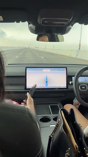 #Xpeng G6 ใช้ระบบขับ X-Pilot