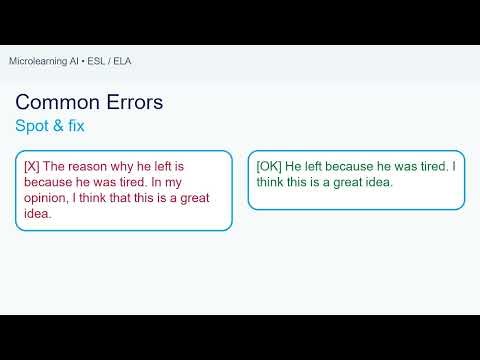 Conciseness and redundancy - SAT Writing