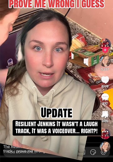 Update: Resilient Jenkins It wasn’t a laugh track, It was a voiceover… right?! #resilientjenkins #fypシ #resilientjenkinsupdate #stephaniejenkins #jenkins