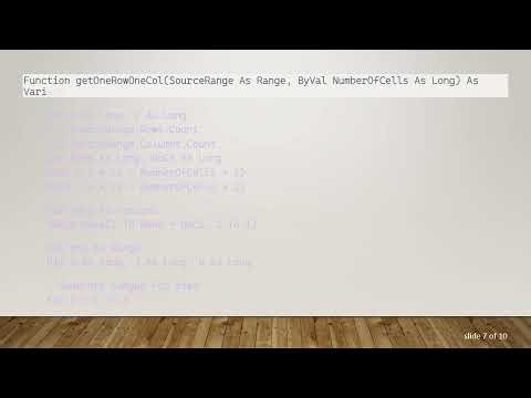 Finding Range Subset Combinations in Excel via VBA