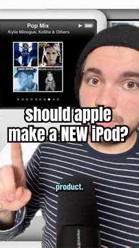 should apple make a NEW iPod?