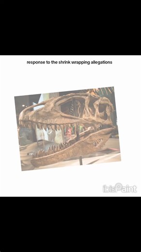 Stew (@featheredprize)’s video of shrink wrapping animals