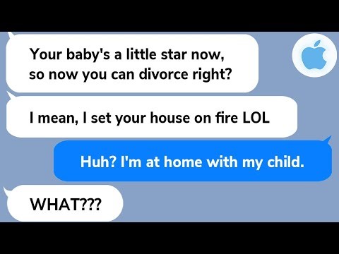 【Apple】My husband’s mistress contacted me saying that she set my house on fire…