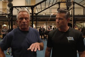 RFK Jr and Hegseth do fitness challenge with Marines as they encourage Americans to be ‘fit’ not ‘fat’