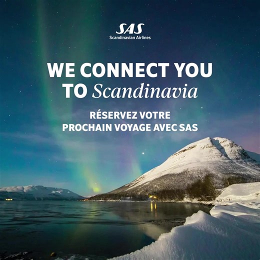1.1K reactions · 70 shares | Travel to Scandinavia with SAS. Book your next adventure now, and bring home new memories. Welcome onboard! | SAS - Scandinavian Airlines | Facebook