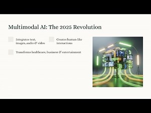 Multimodal AI: The 2025 Revolution