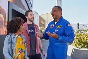 1.9K views · 106 reactions | Meet an astronaut every day at #KennedySpaceCenter Visitor Complex. ‍ Explore how in this short video, and hear from veteran NASA astronaut, Captain Winston Scott, on his experience as Astronaut Of The Day! | Kennedy Space Center Visitor Complex | Facebook