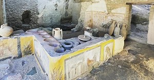 Pompeii’s Fully Preserved Ancient “Snack Bar” Opens to the Public