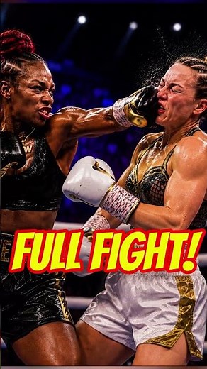 CLAressa SHIELDS vs KAYE SCOTT — FULL FIGHT HIGHLIGHTS 🔥🥊 #fightprep #boxinghighlights #shorts