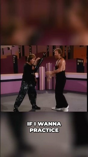 Chuck Norris's Killer Punching & Kicking Techniques Revealed!