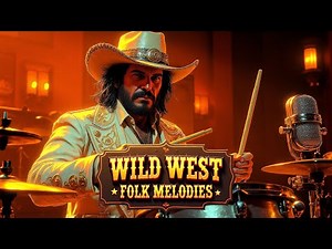 Wild West Folk Sessions – Cowboy Music & Country Guitar | Relaxing Western Vibes for Your Day