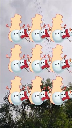 Snowman Frost Frame #snowman #challenge #lifestyle