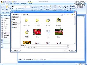 A08-04-在数据表中使用OLE对象