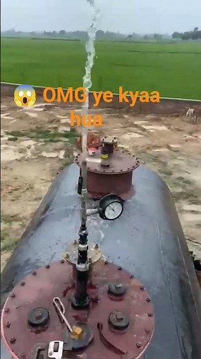 #Oil Tank Hydro Test | Water Pressure Testing Method