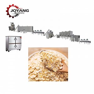 [Hot Item] Instant Fragrant Oat Maize Beans Buckwheat Barley Grains Flakes Making Machine Production Line