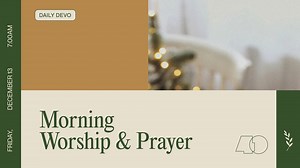 22K views · 1.1K reactions | Love must be sincere. Hate what is evil; cling to what is good. (Romans 12:9) May worship always remind us to cling to what is good in and through Jesus. — We hope these messages help you develop the habit of doing your daily devotions and live a life that honors Him. You can also listen to this message on • Spotify: bit.ly/VictoryDevoSpotify • Apple Podcasts: bit.ly/VictoryDevoApple #MorningWorshipAndPrayer | Victory | Facebook