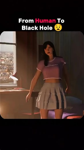 From Human To Black Hole 😧