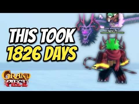 [GPO] This Took Me 5 Years..