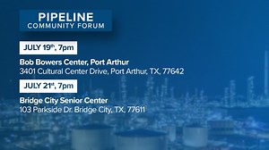 'Save Sabine Lake' coalition invites Southeast Texans to attend community forum to discuss proposed Blue Marlin Pipeline