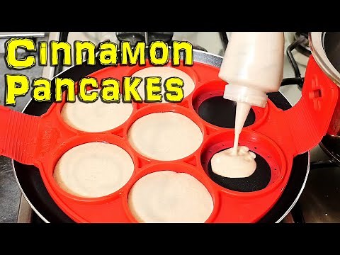 How to make Cinnamon Pancakes