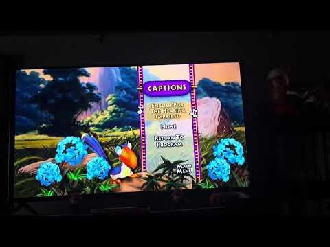 Review of Disney Sing Along Songs The Lion King Circle of Life 2003 DVD