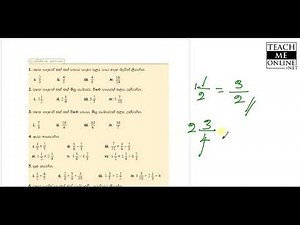 Grade 9 Mathematics Lesson 3