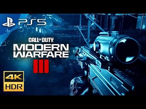 FIRST OFFICIAL MODERN WARFARE 3 GAMEPLAY! (4K 60FPS)