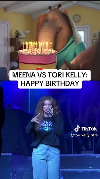 Meena vs Tori Kelly: Happy Birthday Sing-Off