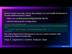 Enhance Your Shopware 6 Search Functionality: A Guide to Custom Fields and More