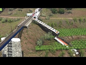 Kereta Api Jalur Langit Mengevakuasi