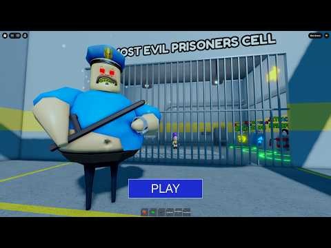 [WITH ITEMS] UNDERWATER PRISON RUN ESCAPE! OBBY ROBLOX FULL WALKTHROUGH 4K