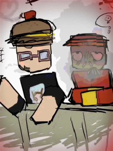 U guys like seeing me flop so much.hah..... | cred art: @는골 | #pizzaburger #elliot #007n7 #forsaken #roblox