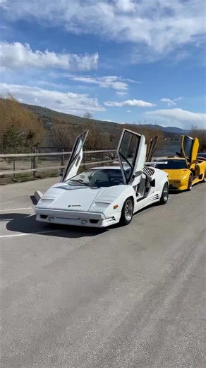Evolution of the Lamborghini V12 🤌 It’s wild to look back at how each model carried the torch. The Countach breaking every rule. The Diablo turning excess into an art form. The Murciélago bringing the V12 into the 2000s with pure drama. The Aventador taking that legacy and sharpening it into something unmistakably modern. In a world shifting toward hybrids and smaller engines, these V12 icons hold a very special place in automotive history. Which generation captures your heart? Availability: 19
