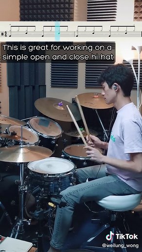 Learn Beginner Drum Groove 12 with Muse's 'Time Is Running Out'