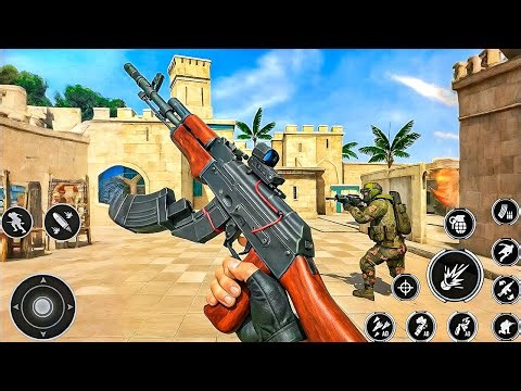 Counter Strike FPS - 3D Multiplayer Shooter Game - Android Gameplay #2