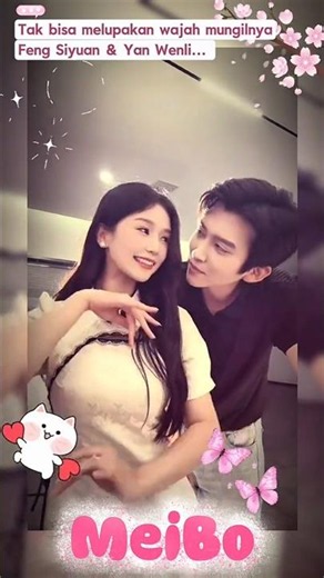 Wajah Mungil #FengSiyuan #冯思源 #YanWenli #严雯丽 #cdrama #drachin #pasangan #fyp #ytshorts