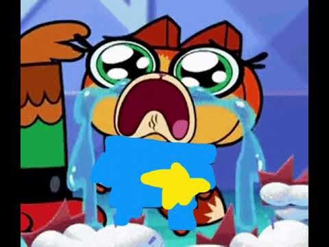 Unikitty baby dr fox crying like baby Kate from Arthur