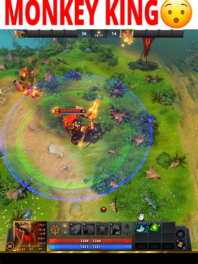 Correcciones en Dota 2: Monkey King y sus nuevos bugs