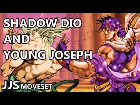 Shadow Dio & Young Joseph Custom Moveset | JJS SKILL BUILDER