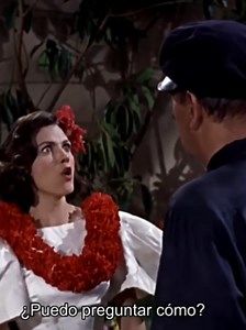 Donovan's Reef 1963 / La Taberna del Irlandés / Aventurero del Pacifico #johnwayne #elizabethallen #johnford #cine #cineclasico