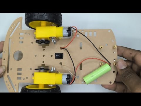 2 சக்கர ரோபோ கிட் 😱/‪@Repairing_Everything‬ /2Wheel robo kit